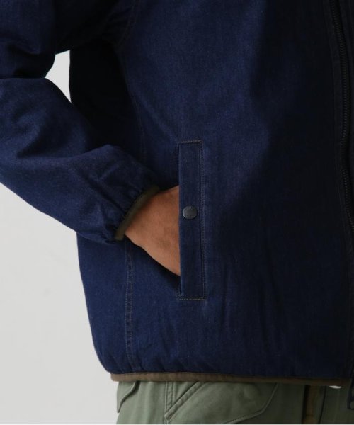 AVIREX(AVIREX)/《WEB&DEPOT限定》DENIM STAND BLOUSON / デニム スタンド ブルゾン / AVIREX / アヴィレックス/img14