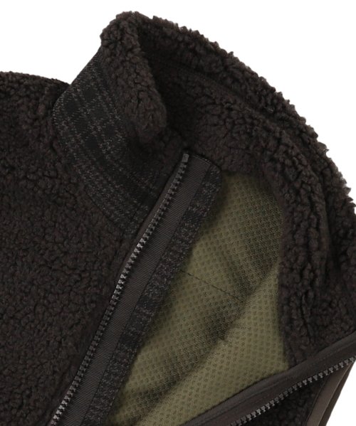 ヒートウォーム シープボア ベスト 