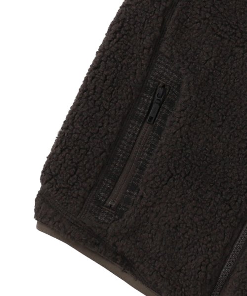 ヒートウォーム シープボア ベスト 