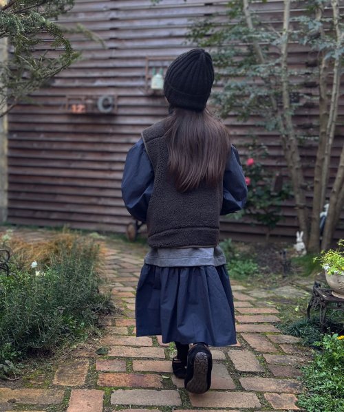 ヒートウォーム シープボア ベスト 