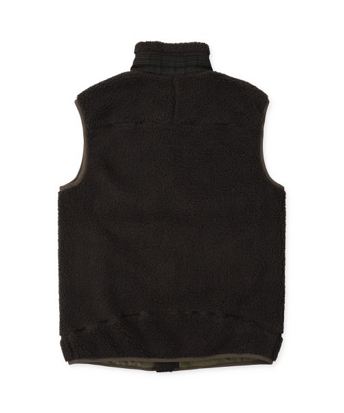 ヒートウォーム シープボア ベスト 