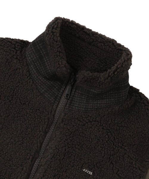 ヒートウォーム シープボア ベスト 