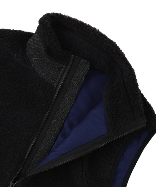 ヒートウォーム シープボア ベスト 