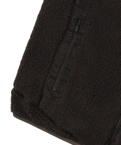 ヒートウォーム シープボア ベスト 