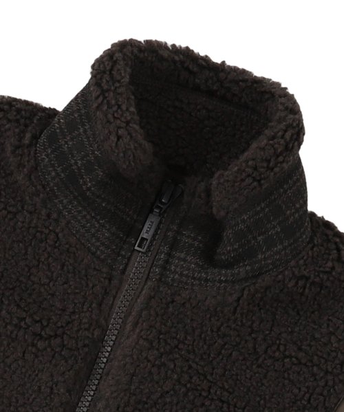 ヒートウォーム シープボア ベスト 