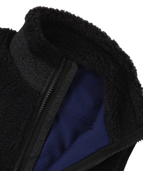 ヒートウォーム シープボア ベスト 