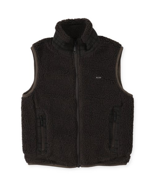 ヒートウォーム シープボア ベスト 