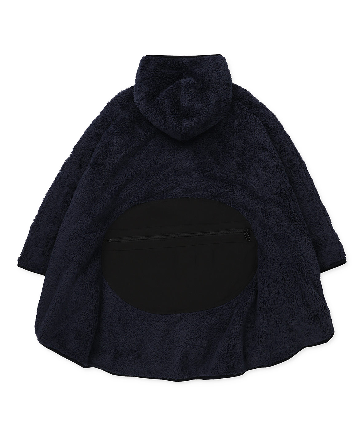 フィス FITH JERRY MARQUEZ パッカブル ボアフリース ポンチョ