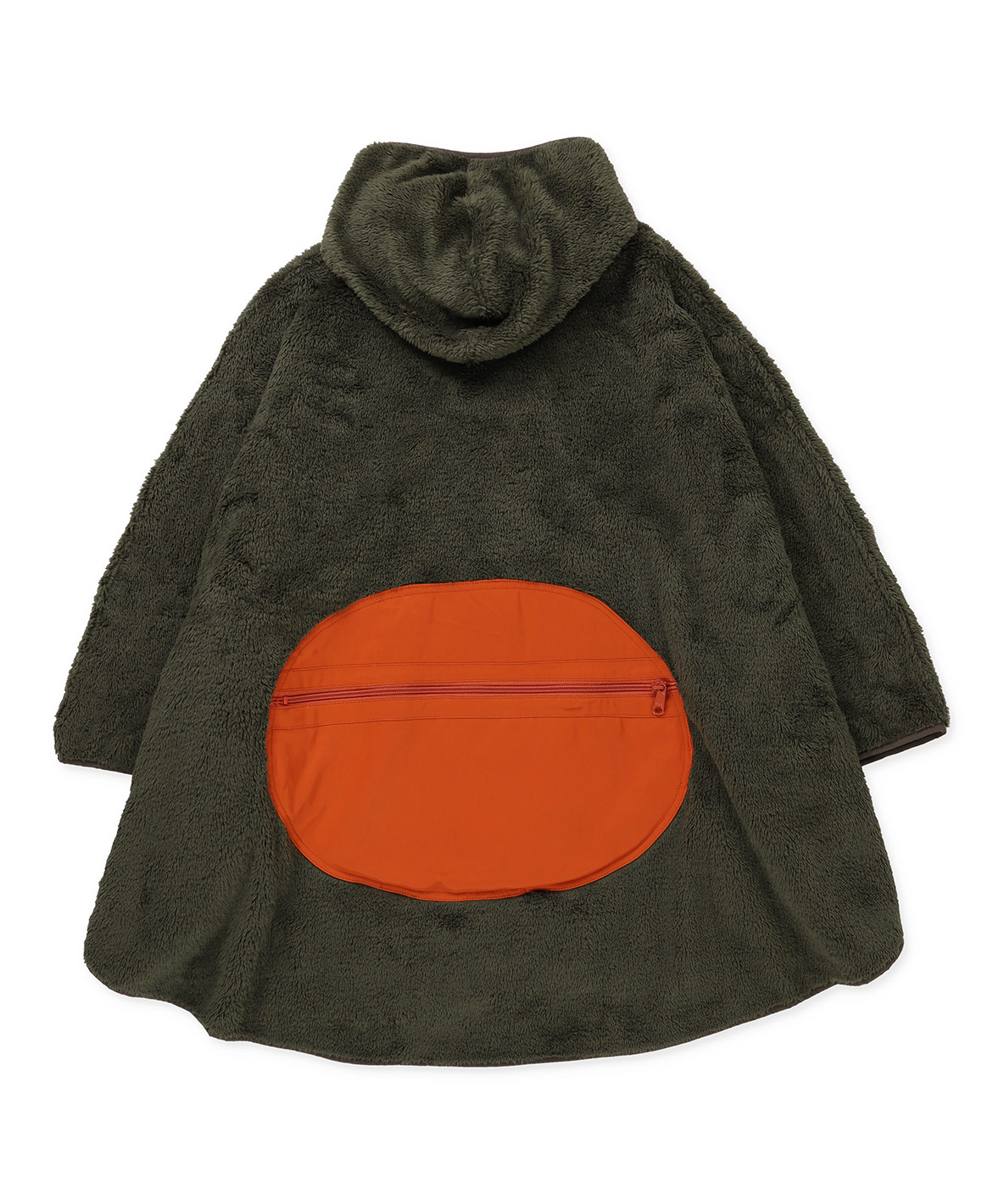 フィス FITH JERRY MARQUEZ パッカブル ボアフリース ポンチョ