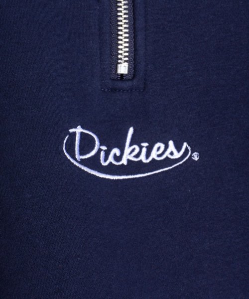 GLOSTER(GLOSTER)/【Dickies/ディッキーズ】ロゴ刺繍 ハーフジップスウェット/img09