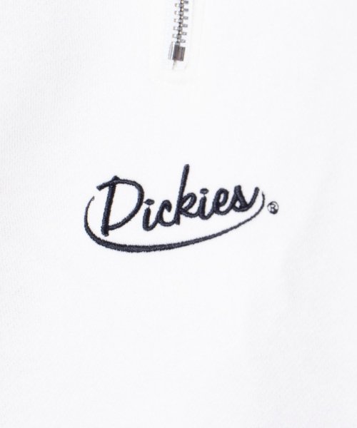 GLOSTER(GLOSTER)/【Dickies/ディッキーズ】ロゴ刺繍 ハーフジップスウェット/img23