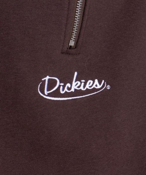 GLOSTER(GLOSTER)/【Dickies/ディッキーズ】ロゴ刺繍 ハーフジップスウェット/img33