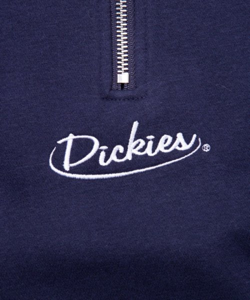 GLOSTER(GLOSTER)/【Dickies/ディッキーズ】ロゴ刺繍 ハーフジップスウェット/img42