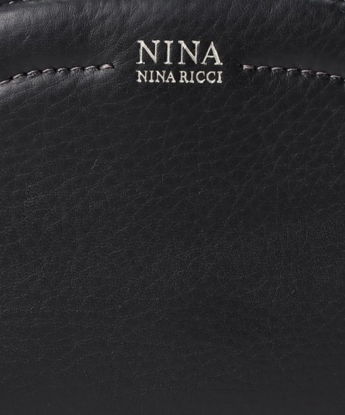  NINA NINA RICCI(ニナ・ニナ　リッチ)/ラウンドファスナー折財布【パロンパース】/img05