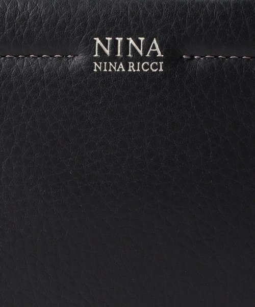  NINA NINA RICCI(ニナ・ニナ　リッチ)/ラウンドファスナー長財布【パロンパース】/img04