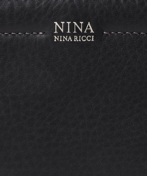  NINA NINA RICCI(ニナ・ニナ　リッチ)/ファスナー小銭入れ 長財布【パロンパース】/img05