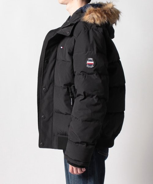 【TOMMY HILFIGER / トミーヒルフィガー】ファー付き 中綿 フード ダウン 159AP863 中綿 フード HILFIGER トミーヒルフィガー】ファー付き 159AP863 ダウン / 【TOMMY L1428880564(10890円)
