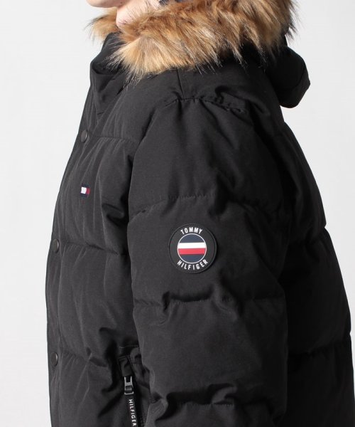 【TOMMY HILFIGER / トミーヒルフィガー】ファー付き 中綿 フード ダウン 159AP863 中綿 フード HILFIGER トミーヒルフィガー】ファー付き 159AP863 ダウン / 【TOMMY L1428880564(10890円)