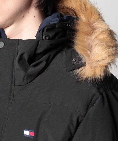 【TOMMY HILFIGER / トミーヒルフィガー】ファー付き 中綿 フード ダウン 159AP863 中綿 フード HILFIGER トミーヒルフィガー】ファー付き 159AP863 ダウン / 【TOMMY L1428880564(10890円)