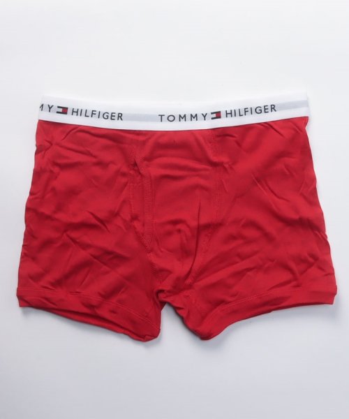 TOMMY HILFIGER(トミーヒルフィガー)/【TOMMY HILFIGER / トミーヒルフィガー】アンダーウェア パンツ ボクサー 下着 ボクサーパンツ 3枚セット プレゼント 09TQ002 3PK/img02