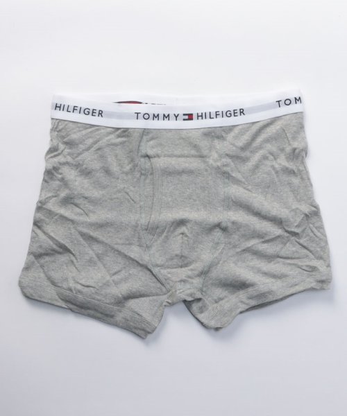 TOMMY HILFIGER(トミーヒルフィガー)/【TOMMY HILFIGER / トミーヒルフィガー】アンダーウェア パンツ ボクサー 下着 ボクサーパンツ 3枚セット プレゼント 09TQ002 3PK/img03