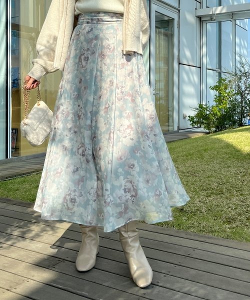 Couture Brooch(クチュールブローチ)/【揺れるたび美しい】Winterオーガンフルールスカート/img21