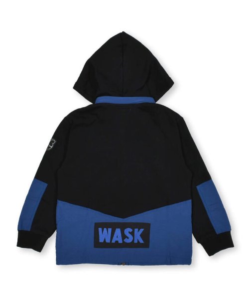 WASK(ワスク)/ナンバーワッペンエステル裏起毛パーカー(100~160cm)/img06