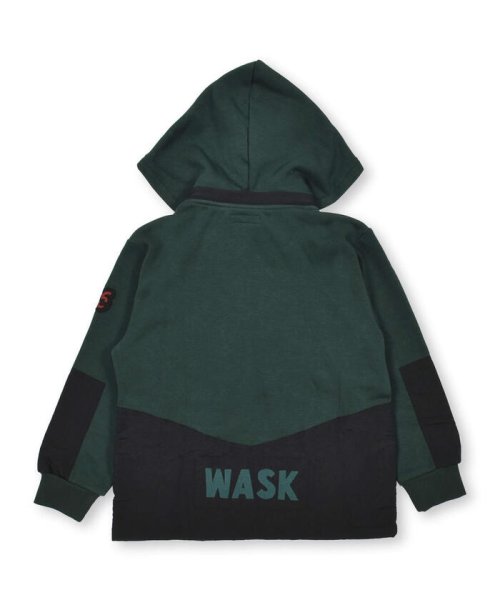 WASK(ワスク)/ナンバーワッペンエステル裏起毛パーカー(100~160cm)/img14