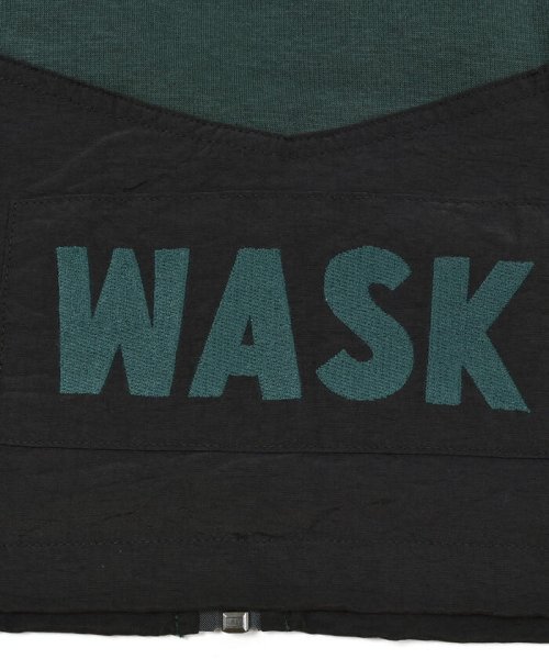 WASK(ワスク)/ナンバーワッペンエステル裏起毛パーカー(100~160cm)/img19