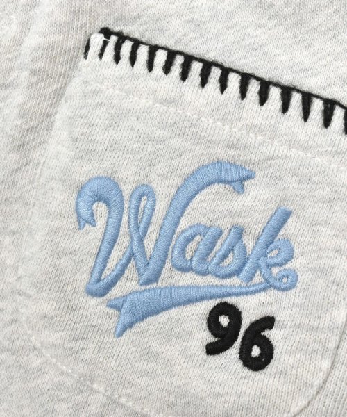 WASK(ワスク)/ラインリブポケットトレーナー(100~160cm)/img16