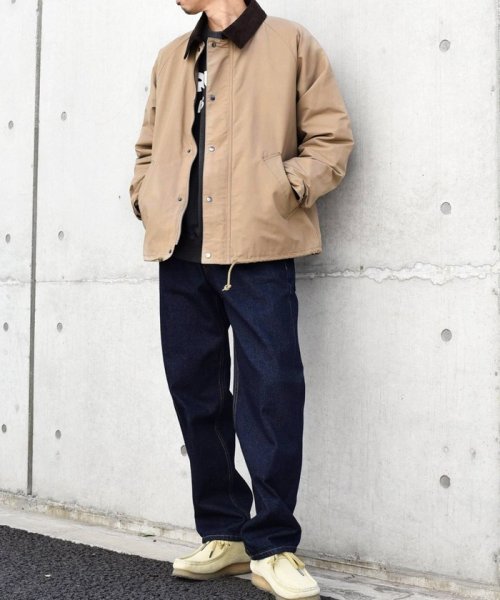 【SHIPS any 別注】Bollington: ショート ハンティングジャケット HOV1530796484(11655円)