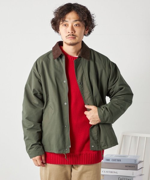 【SHIPS any 別注】Bollington: ショート ハンティングジャケット HOV1530796484(11655円)