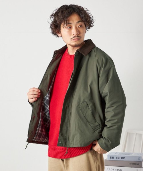 【SHIPS any 別注】Bollington: ショート ハンティングジャケット HOV1530796484(11655円)