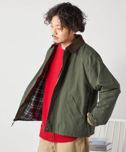 【SHIPS any 別注】Bollington: ショート ハンティングジャケット HOV1530796484(11655円)