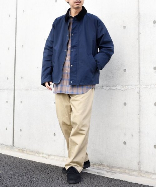 【SHIPS any 別注】Bollington: ショート ハンティングジャケット HOV1530796484(11655円)