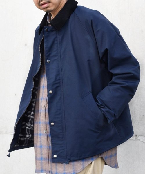 【SHIPS any 別注】Bollington: ショート ハンティングジャケット HOV1530796484(11655円)