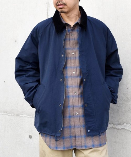 【SHIPS any 別注】Bollington: ショート ハンティングジャケット HOV1530796484(11655円)