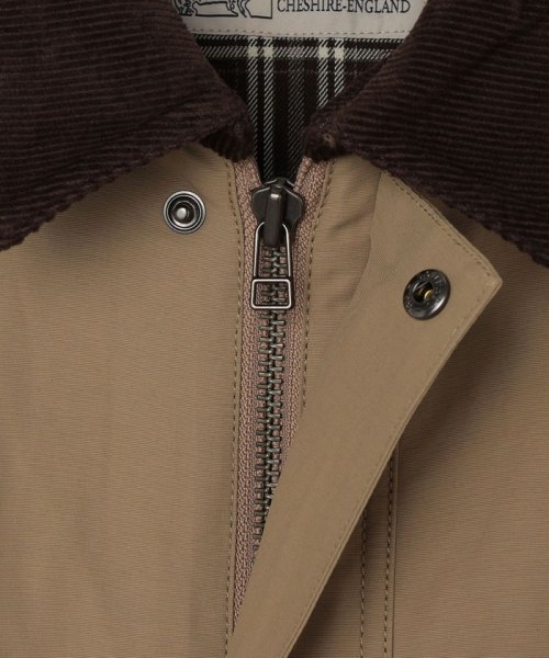 【SHIPS any 別注】Bollington: ショート ハンティングジャケット HOV1530796484(11655円)