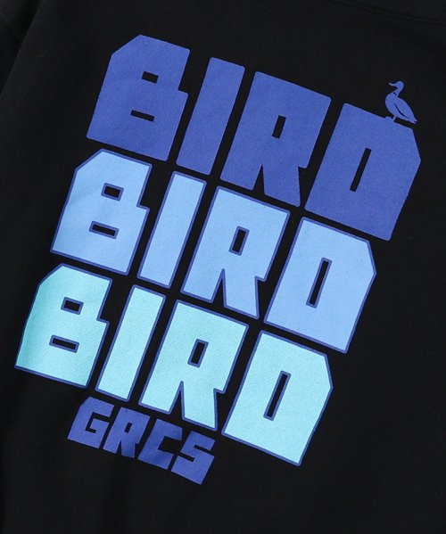 GROOVY COLORS(グルービーカラーズ)/裏毛 BIRD HALF ZIP スウェット/img11