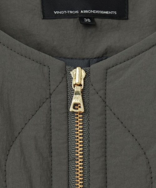 【洗える/撥水加工】中綿 パディング アウター パディング