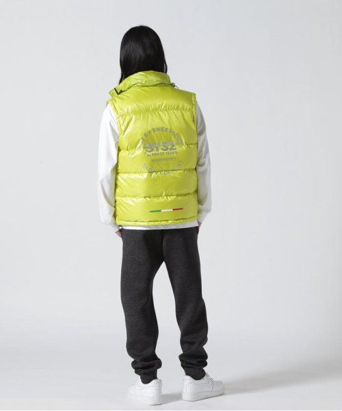 RoyalFlash(ロイヤルフラッシュ)/SY32 by SWEET YEARS/エスワイサーティトゥ バイ スィートイヤーズ/LIGHT DOWN VEST/img10