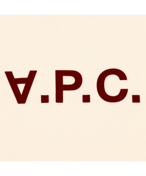 A.P.C.(アーペーセー)/アーペーセー Tシャツ カットソー トップス 半袖カットソー オフホワイト メンズ APC H26943 COBQX AAC/img06