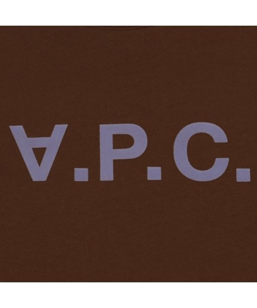 A.P.C.(アーペーセー)/アーペーセー Tシャツ カットソー トップス 半袖カットソー ブラウン メンズ APC H26943 COBQX CAJ/img06