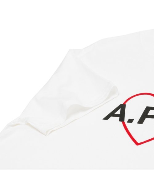A.P.C.(アーペーセー)/アーペーセー Tシャツ カットソー トップス 半袖カットソー ホワイト レディース APC M26117 COEIO AAB/img07