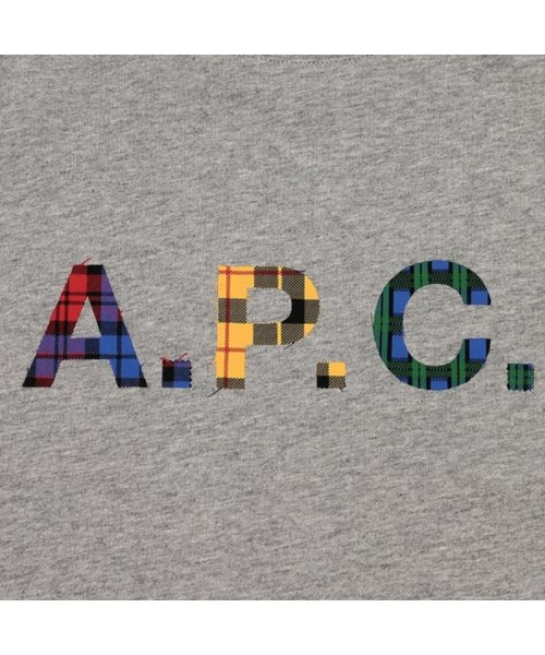 A.P.C.(アーペーセー)/アーペーセー Tシャツ カットソー トップス 半袖カットソー グレー メンズ APC H26292 COEZB PLB/img06