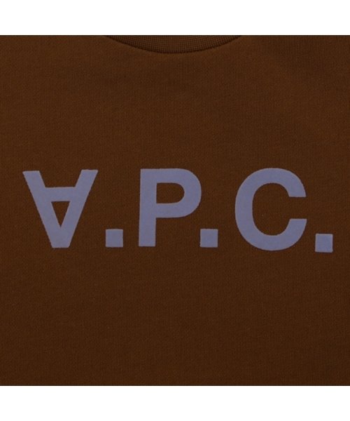 A.P.C.(アーペーセー)/アーペーセー スウェット トップス スウェットシャツ プルオーバー ブラウン レディース APC F27644 COFAX CAJ/img06