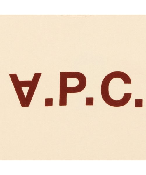 A.P.C.(アーペーセー)/アーペーセー スウェット トップス スウェットシャツ プルオーバー オフホワイト メンズ APC H27378 COFAX AAC/img06