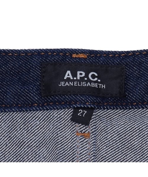 A.P.C.(アーペーセー)/アーペーセー パンツ エリザベス ネイビー レディース APC F09181 COGUU IAL/img08