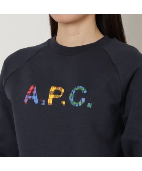 A.P.C.(アーペーセー)/アーペーセー スウェット ネイビー レディース APC F27844 COGVF IAK/img04