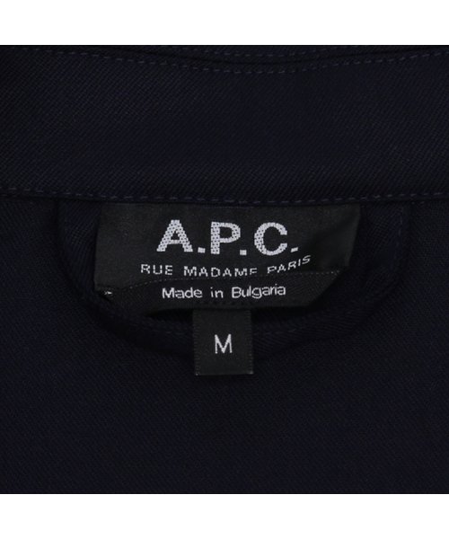A.P.C.(アーペーセー)/アーペーセー ジャケット ネイビー レディース APC H03053 WOAPO IAK/img07